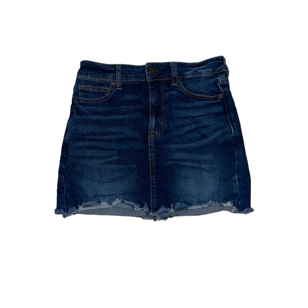 American Eagle Stretch Denim Skirt